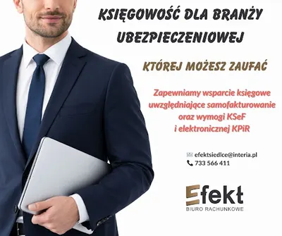 Biuro rachunkowe – Efekt Spółka z o.o.